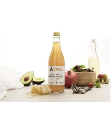 Aspall Raw Apple Cyder Vinegar with Honey 500 ml - Buy Online on GoSupps.com