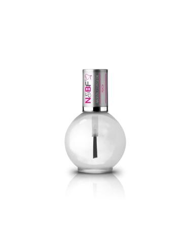 N & BF Nagel l Peach with fragrance (peach) 11.5 ml |Nutrient -rich care for nail and cuticle |Repair and Protect Oil optimally supports the regeneration of the fingernails