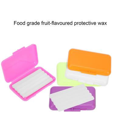 5Pcs Dental Braces Wax Strips with Storage Box for Orthodontic Protection - Buy Online on GoSupps.com