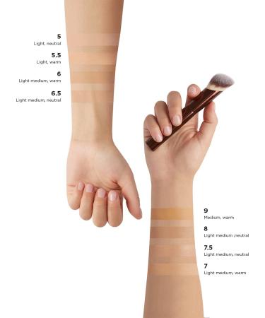 Hourglass Ambient Soft Glow Foundation - Shade 5 | Hydrating & Radiant Finish - Buy Online on GoSupps.com