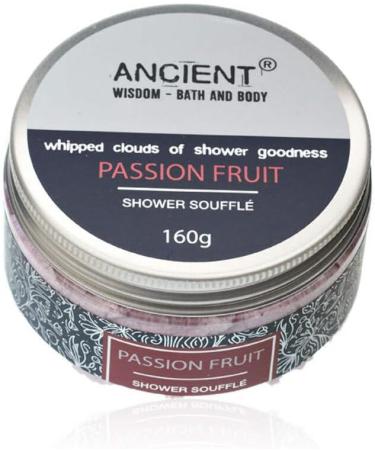 Ancient Wisdom Shower Souffl 160g - Passion Fruit - Buy Online on GoSupps.com