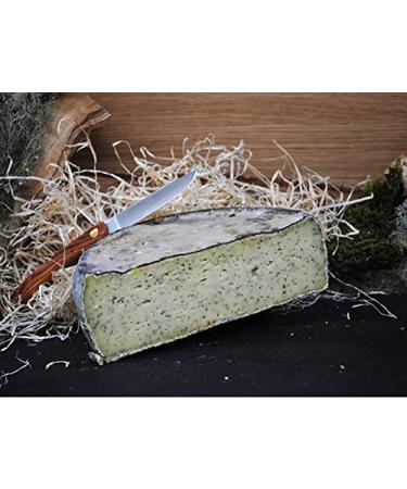1/2 Wild Garlic Tomme