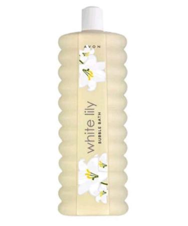 Avon Bubble Bath White Lily 1000 ml