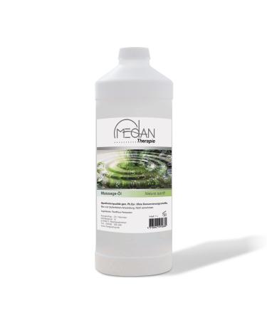 Massage oil Medan Natura Gently 1 liter - Buy Online on GoSupps.com