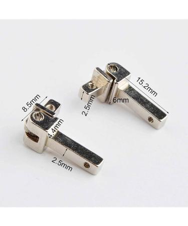 200 Sets Universal Eyeglass Hinges | Plastic Frame Replacement for Sunglasses & Eyeglasses - International Shipping Available - Buy Online on GoSupps.com
