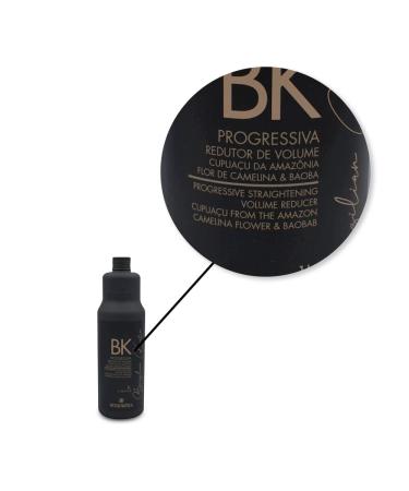 Ecosmetics Deluxe Brazilian Keratin Treatment 1L | Organic Semi Definite | Straightening & Smoothing System | 100% Straight Hair - Buy Online on GoSupps.com