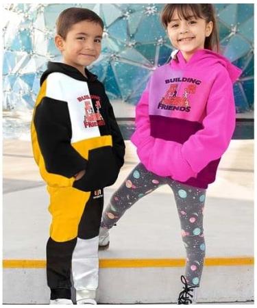 Samaritan Sports Boys' All-Season Tracksuit/Jogger Set - Ages 2-8 (4T) - Buy Online on GoSupps.com