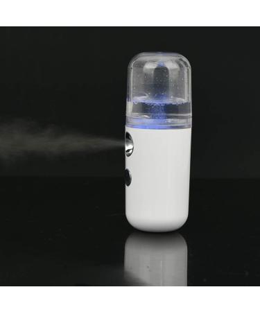 Ionic Cool Mist Sprayer 30ml USB Handy Nano Mist Spray Atomization Mister Face Facial Moisturizing Mist Sprayer Moisturizing Atomizer - Buy Online on GoSupps.com