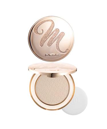 Golden Diamond Face Powder Golden Face Powder Diamond Face Powder MYG Face Powder Setting Powder Lightweight Setting Powder Oil Control WaterProof Matte Full Coverage Powder Makeup (Natural Color)