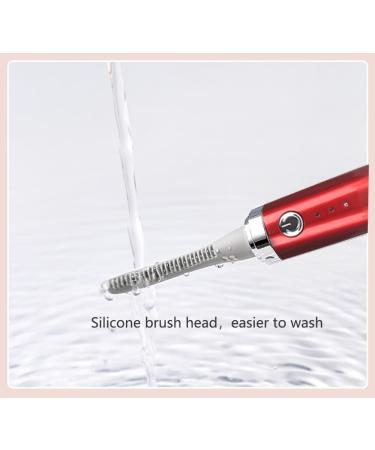 Buy Electric Heated Eyelash Curler - Waterproof Rechargeable Lash Curlers with Comb for Perfect Makeup | International Shipping - Buy Online on GoSupps.com