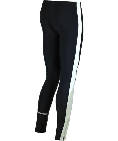 Airtracks Men's Long Running Pants - Breathable Compression Tights with Reflectors - Perfect for International Shipping - Buy Online on GoSupps.com