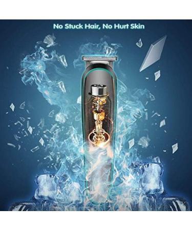 Professional Hair Clipper & Beard Trimmer | Rechargeable Cordless Electric Haircut Tool - International Shipping Available - Buy Online on GoSupps.com
