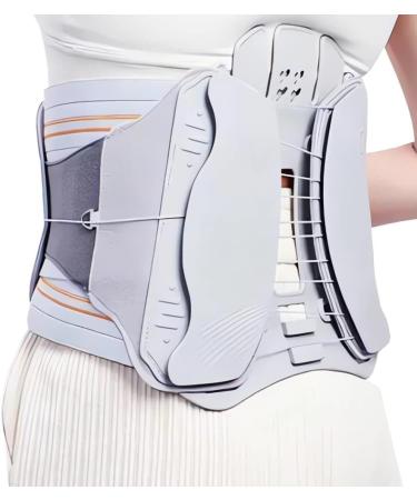 Lumbar Disc Herniation Belt Back Support Belt Pulley Pressurization System 360 Around The Waist 26 Bionic Traction Lumbar Disc Herniation For Lumbar Spinal Stenosis (Size : X-Large)