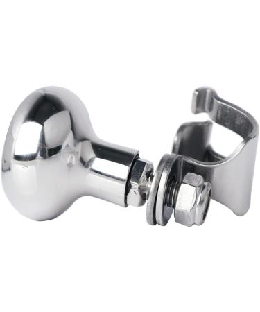 Premium AISI 316 Stainless Steel Boat Steering Wheel Knob | Marine Sport Maneuvering Spinner Knob - Buy Online on GoSupps.com
