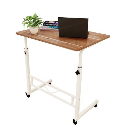 Desk Computer Desk Home Study Desk Podnoszenie Laptopa St Wymienny Ma y Przewijany Stojak Na Drukarka Robocza I Przestrze Klawiatury Gaming Desk Office Desk(A) (A)