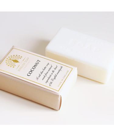 Coconut 200g Pure Indulgence Bath Soap - Luxurious Moisturizing Cleanser | Buy Internationally - Buy Online on GoSupps.com