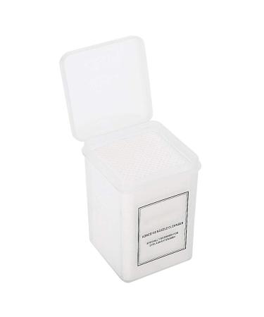 JTLB Pack of 200 cotton pads for removing nail polish paper nail polish gel and lint-free wipes