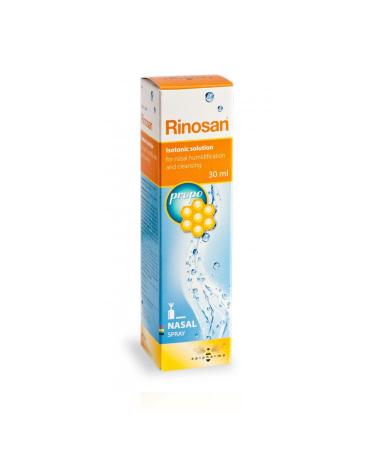 Apipharma - Rinosan Propo Nasal Spray Providing The Benefits of Bee Propolis in an Isotonic Solution