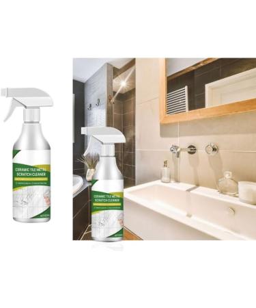 Powerful Tile Cleaning Solution 60ml Portable Stubborn Remover Ceramic Tile Cleaning Liquid Floor Cleaners Scratch Removal Pen 1 bottle - Buy Online on GoSupps.com