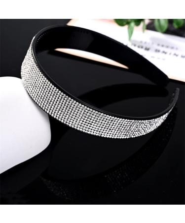 Shop Stylish 3-Piece Elastic Crystal Hair Bands | Non-Slip Rhinestone Accessories for Women & Men - Fashionable & Versatile - Buy Online on GoSupps.com