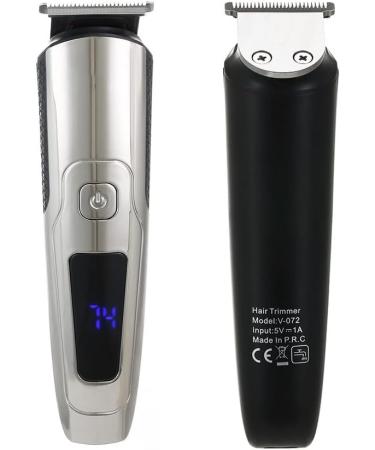Hair Clippers for Men - V-072 Electric Shaver with LED Display | Lightweight & Fine-Tuning Clippers for Perfect Grooming - Buy Online on GoSupps.com