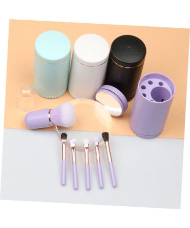 POPETPOP 4 Sets Makeup Brush Set Thick Aluminum Tube Makeup Set Portable Travel - Buy Online on GoSupps.com
