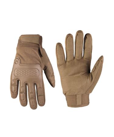 Mil-Tech Men's Warrior Gloves dark coyote