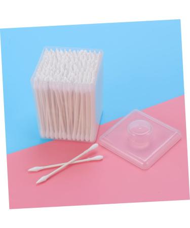 Buy Housoutil 2 Boxes Eye Cotton Swabs - Travel Makeup & Ear Buds | Premium Cosmetic Cotton Tips - Buy Online on GoSupps.com