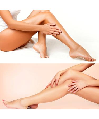 AHUADA Women's Electric Shaver Replacement Heads - 5 Legs Hair Removal Razor Blades - Buy Online on GoSupps.com