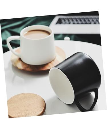 Zerodeko Holiday Coffee Mugs 1 Set Ceramic Coffee Mug Buffalo Milk with Cover Office Ceramics Holiday Coffee Cups - Buy Online on GoSupps.com