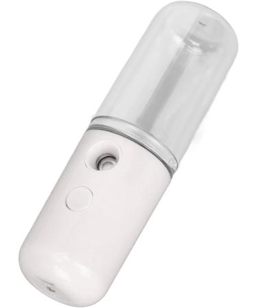 Handy Mist Sprayer Built in 150mAh Lithium Battery Wide Application ABS Shell Moisturizing Hydrator for Home (White) - Buy Online on GoSupps.com