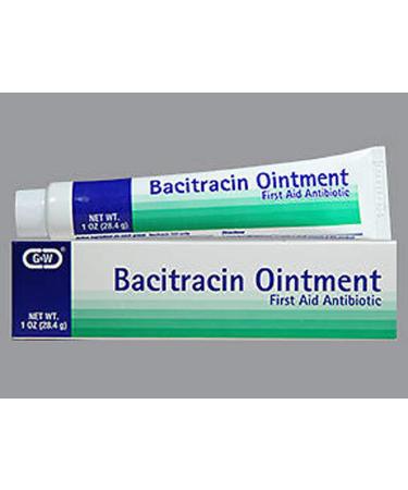 G & W Bacitracin Ointment - 1oz