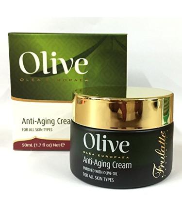Frulatte Olive Olea Europaea Olive Oil Anti Aging Cream For All Skin 50ml