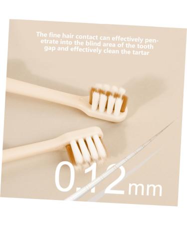 Angoily 12 Pcs Children's Toothbrush Set - Travel-Friendly Case & Manual Brushes for Kids - Buy Online on GoSupps.com