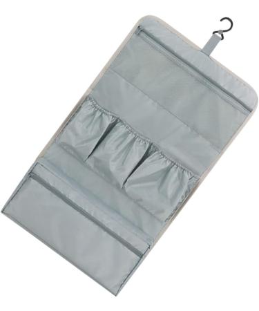 3pcs Multifunctional Travel Bag for Hair Curlers & Styling Tools - Portable Organizer Case - Grey 69x35CM - Buy Online on GoSupps.com