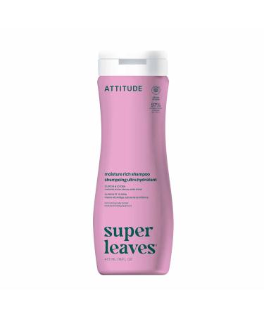 ATTITUDE Super Leaves Science Natural Shampoo Moisture Rich Quinoa & Jojoba 16 oz (473 ml)