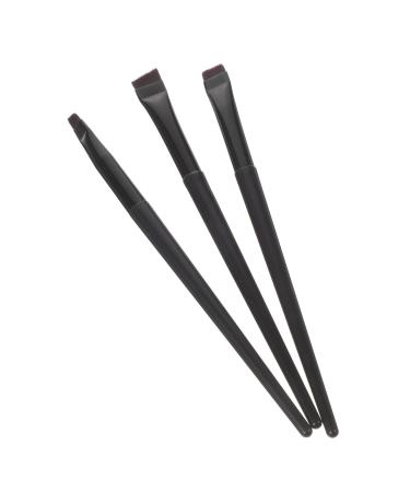 Ipetboom 3pcs Eyeliner Brush Eyebrow Brush Eyebrow Makeup Brush Practical Eyeliner Brush Make up Tool