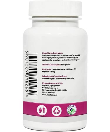 Milk Thistle Extract 500 mg - 60 Capsules for Liver Detox Support | Buy Internationally - Buy Online on GoSupps.com