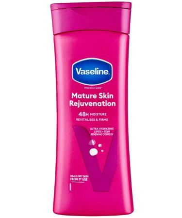Pack of 3 - Vaseline Intensive Care Body Lotion - Mature Skin - 400 ml 400 ml (pack of 3)