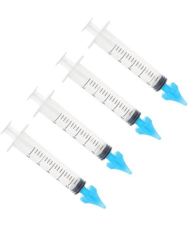 Healeved Ear Cleaner 12 pcs - Ear Wax Removal Syringe Tool Set - Assorted Colors - Ear Irrigation and Cleaning Kit - Buy Online on GoSupps.com