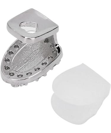 Verdant Touch Single Tooth Bling Accessory Perfect for Halloween Parties & Hip Hop Shows | International Shipping Available - Buy Online on GoSupps.com