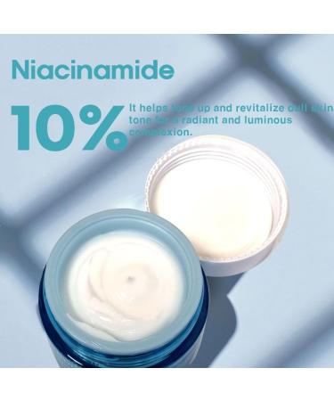 Buy PS.PRETTYSKIN Hydra Vitamin B5 Derma Repair Cream | Strengthen Skin Barrier with Niacinamide & Centella Asiatica - Korean Skincare 1.75oz - Buy Online on GoSupps.com
