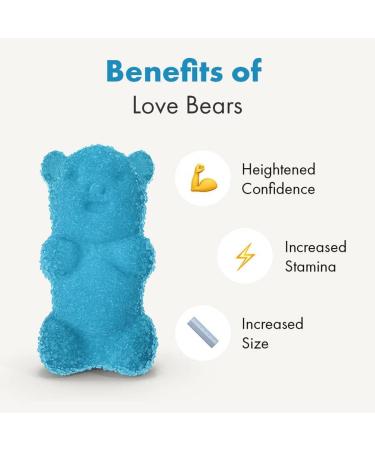 Enhance Intimacy with E-Love Bears Male Enhancement Gummies - Buy Online on GoSupps.com