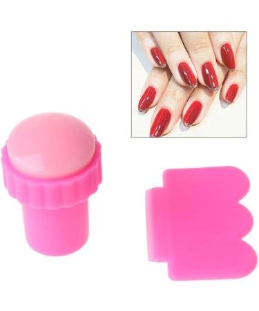 TQUXNGA Nail Art Polish Manicure Stamp Set Stamping Plates Stamper Scraper Kit DIY Tool - Buy Online on GoSupps.com