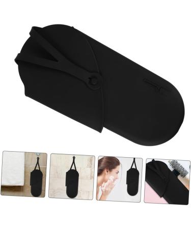 FOMIYES 2pcs Black Hanging Storage Pouch Hair Rollers Travel Storage Bag - Buy Online on GoSupps.com