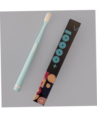 Mobestech 4 Mothership Electric & Manual Soft Toothbrush - Eco-Friendly Noble White - Perfect for Adults & Pregnant Women - International Shipping Available - Buy Online on GoSupps.com