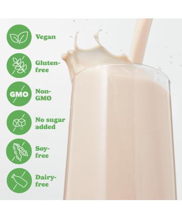 Good Protein Vegan Plant-based Protein Powder 100% Natural Non-GMO Dairy-free Gluten-free Soy-free No Added Sugar and Nothing Artificial. Unflavoured All-in-One Shake 800 grams Unflavoured 880 g - Buy Online on GoSupps.com