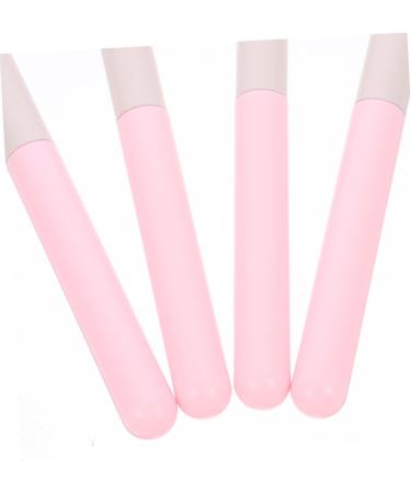 4 Pieces Concealer Brush with Mushroom Puff with Handle Makeup Puff Sponge with Handle Makeup Sponges for Foundation Makeup Concealer Brush Sponge Applicator - Buy Online on GoSupps.com
