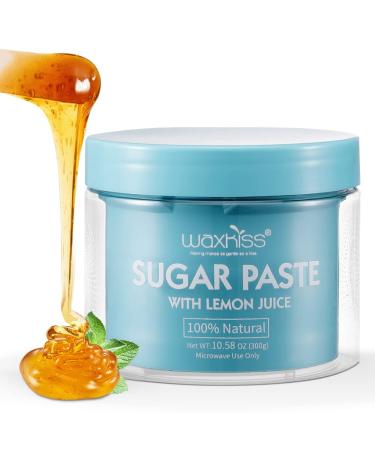 Sugar Wax Kit - Medium All Purpose Sugar Waxing Kit For Hair Removal Long Lasting Sugar Wax with Lemon Juice for brazilian waxing  Legs  Arms  Bikini  Back  Chest  Face