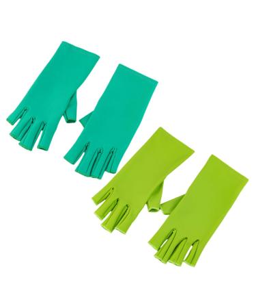 Healeved 6 Pairs Mitts Nail Art Tools Crochet Half Finger Gloves Sewing Tool Kitchen Trolley Manicure Tools Sewing Gloves for Women Crochet Hooks Crochet Tools Spandex Safety Mask Hand Work - Buy Online on GoSupps.com